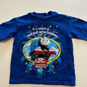 Y2K Thomas & Friends Starry Blue Long Sleeve Tee